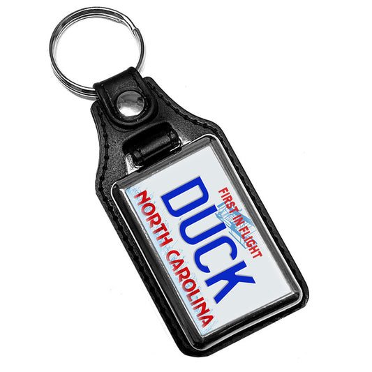 KR-2404 Key Ring - North Carolina City & Town Duck