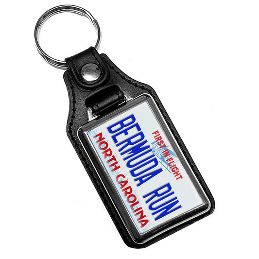 KR-2405 Key Ring - North Carolina City & Town Bermuda Run