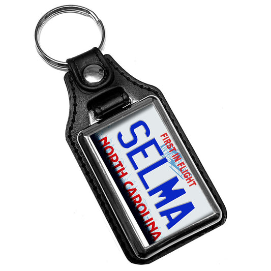 KR-2411 Key Ring - North Carolina City & Town Selma