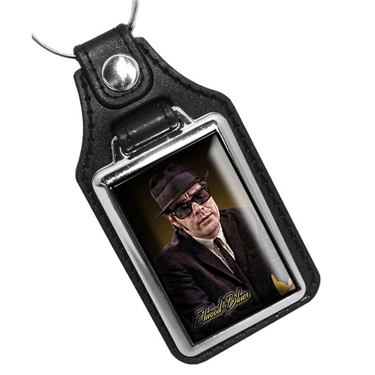 KR-243 Key Ring - The Blues Brothers Elwood Blues