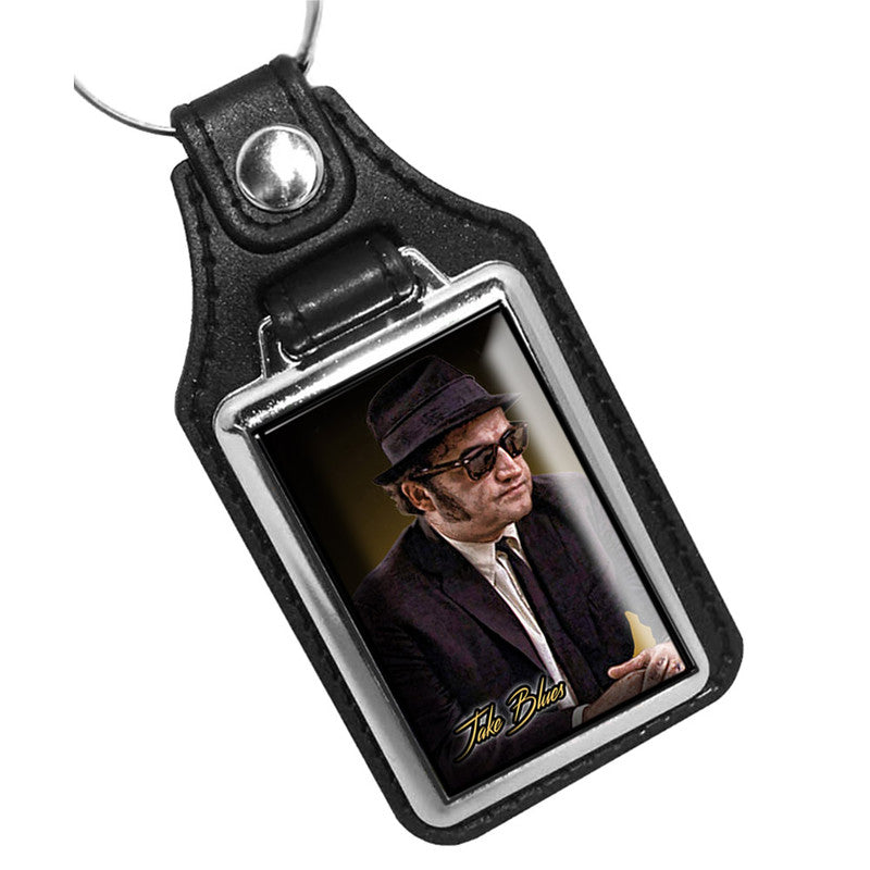 KR-244 Key Ring - The Blues Brothers Jake Blues
