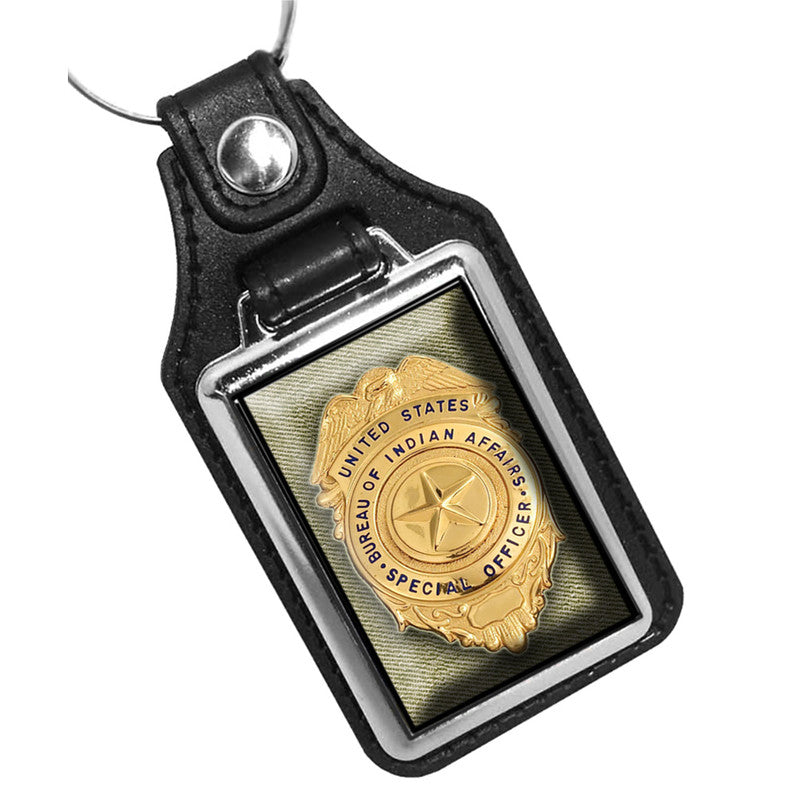 KR-247 Key Ring - Indian Affairs Law Enforcement