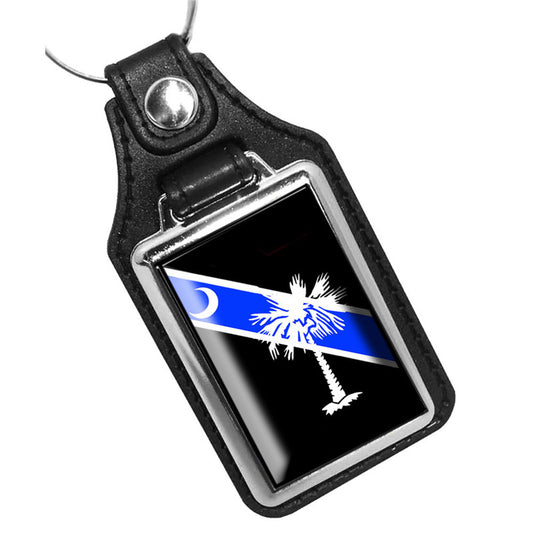 KR-259 Key Ring - South Carolina Law Enforcement TBL