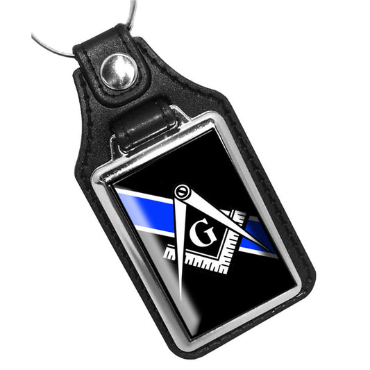 KR-261 Key Ring - Law Enforcement TBL Masons Design