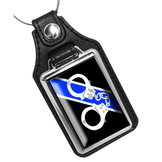 KR-265 Key Ring - Law Enforcement TBL Handcuffs