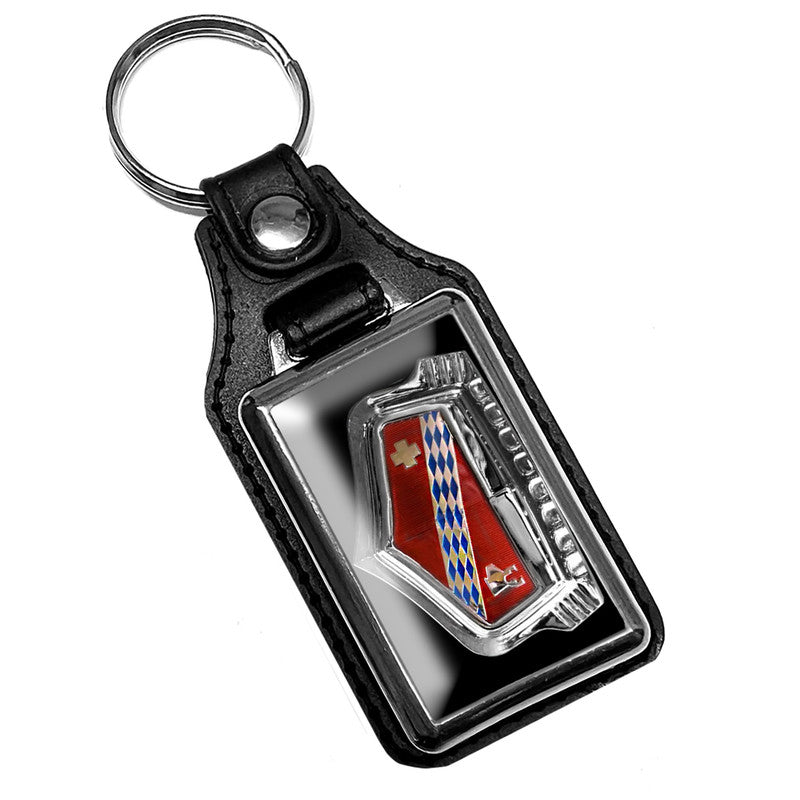 KR-273 Key Ring - 1937 Classic Buick Emblem Design