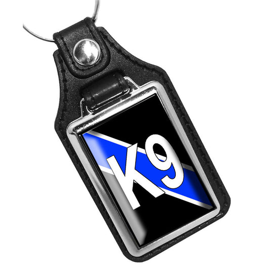 KR-279 Key Ring - Law Enforcement TBL K9 Dog Unit
