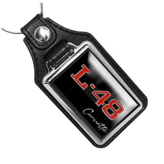 KR-3018-2 Key Ring - Classic 1973-1979 Corvette L-48 Engine