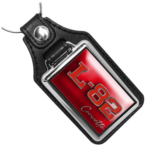 KR-3019-1 Key Ring - Classic 1975-1979 Corvette L-82 Engine