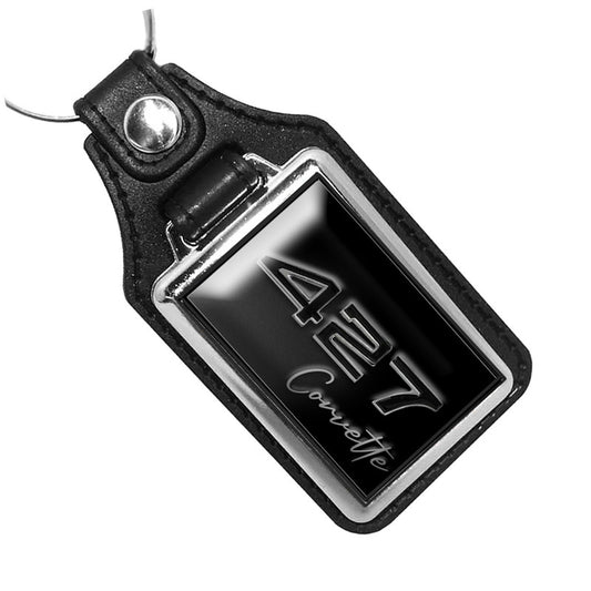 KR-3020-2 Key Ring - Classic 1967-1969 Corvette 427 Engine