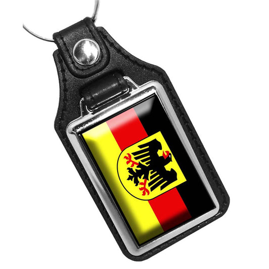 KR-3025 Key Ring - Country of Germany German State Flag
