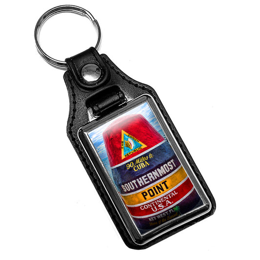 KR-303 Key Ring - Key West Florida Southernmost Point