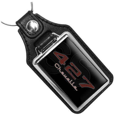 KR-3031-427 Key Ring Classc Chevelle Engine 427 Design