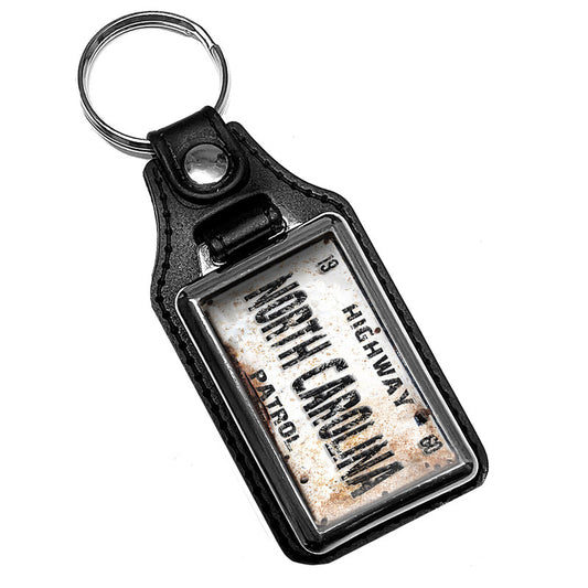 KR-304 Key Ring - Law Enforcement NC State Highway Patrol