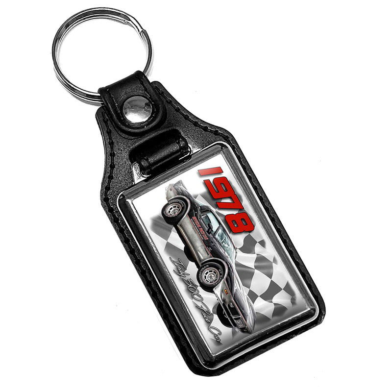 KR-308 Key Ring - 1978 Corvette Indy 500 Pace Car