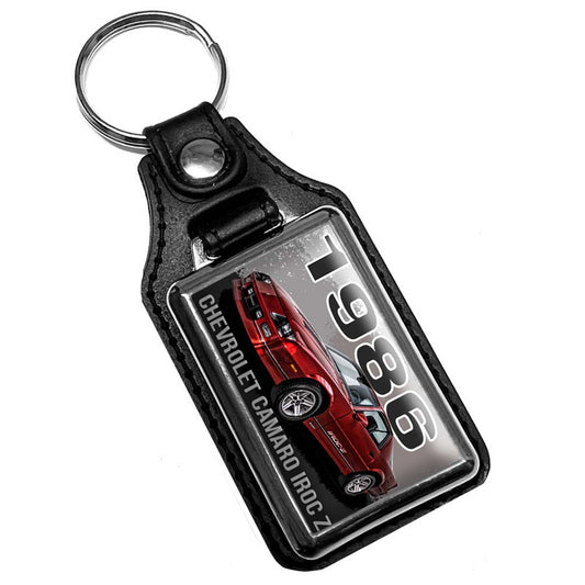 KR-3105 Key Ring - Classic 1986 Camaro IROC Z Muscle Car