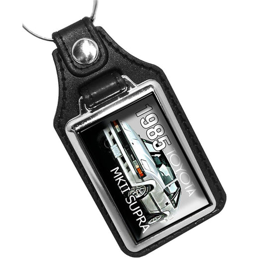 KR-3107 Key Ring - Classic 1985 Toyota MKII Supra Japanese