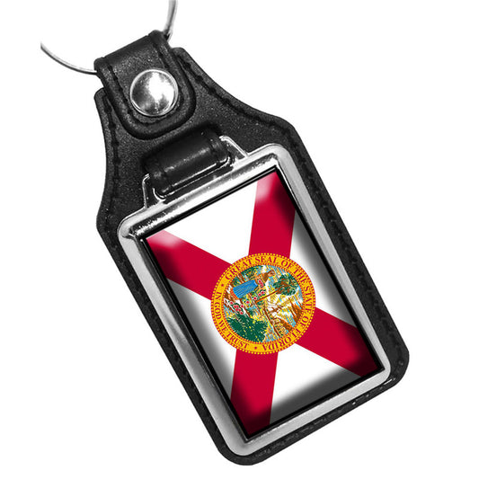 KR-3109 Key Ring - Great State of Florida State Flag