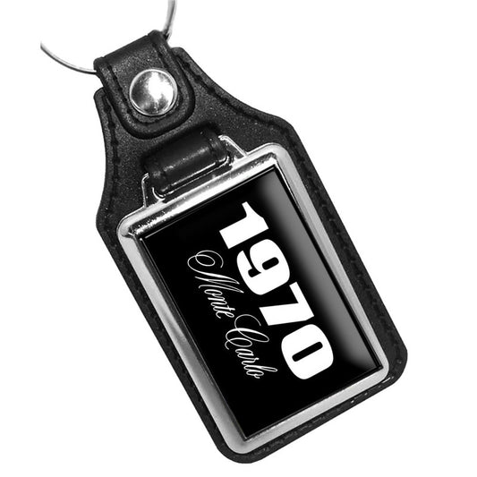 KR-3111-1970 Key Ring - Classic 1970 Monte Carlo Muscle Car
