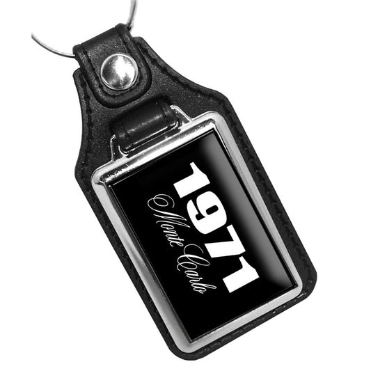 KR-3111-1971 Key Ring - Classic 1970 Monte Carlo Muscle Car
