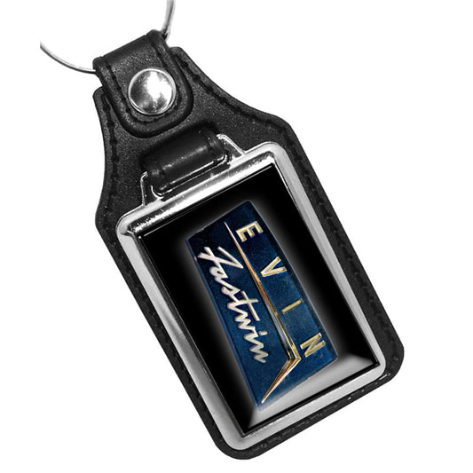 KR-3116 Key Ring - Vintage Evinrude Fastwin Motor Boat Design