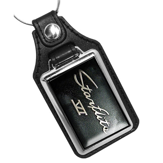 KR-3117 Key Ring - Vintage Evinrude Starflite Motor Boat Design