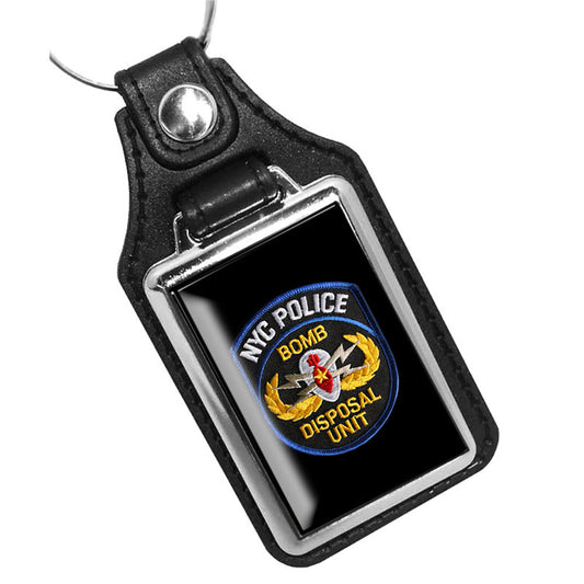 KR-3123 Key Ring - New York City Police Department Bomb Squad