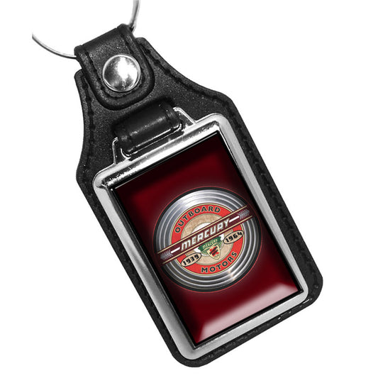 KR-3139 Key Ring - Classic Mercury Outboard Boating Emblem