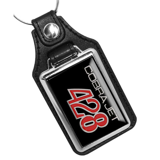 KR-3144 Key Ring - Classic 428 Cobra Jet Engine Design