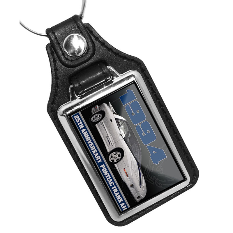 KR-3147 Key Ring - Classic 1994 Pontiac Trans Am 25th Anniversary