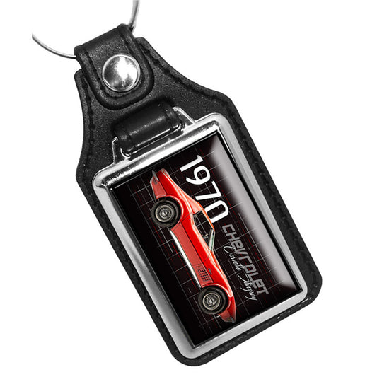 KR-3149 Key Ring - Classic 1979 Corvette Stingray Muscle Car