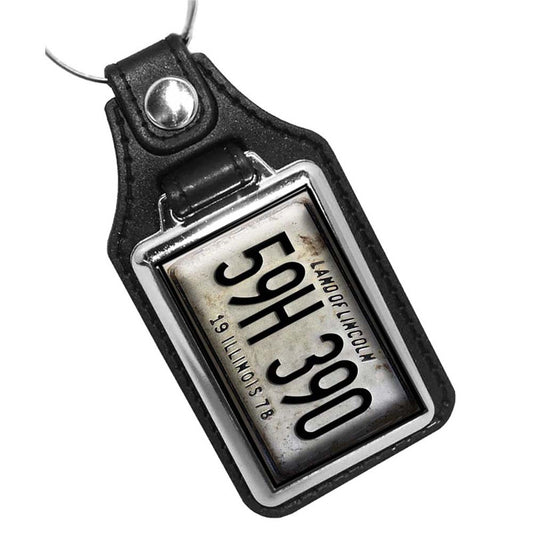 KR-3151 Key Ring - Horror Movie Halloween 59H 390 Sign Design