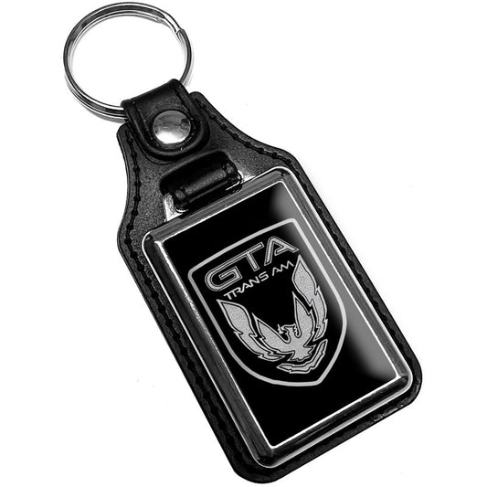 KR-3155-1 Key Ring - Classic 1987 Pontiac Trans Am GTA