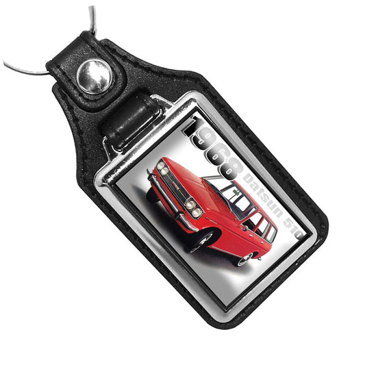 KR-3170 Key Ring - Classic 1968 Datsun 510 Station Wagon
