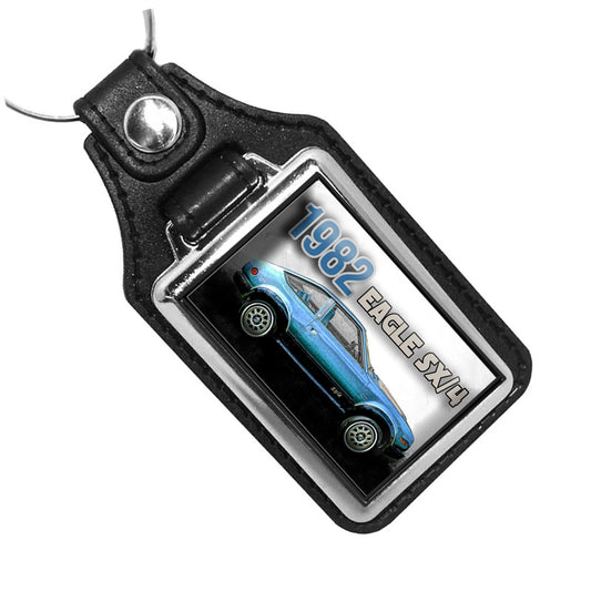 KR-3176 Key Ring - Classic 1982 American Motors AMC Eagle SX4