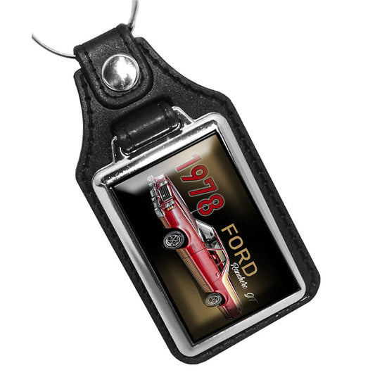 KR-3182 Key Ring - Classic 1978 Ford Ranchero Pick Up Truck