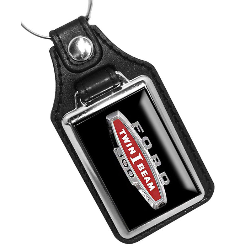KR-3184 Key Ring - Classic 1966 Ford Twin I Beam Pick Up Truck