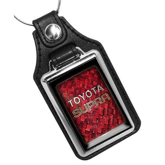 KR-3188 Key Ring - Classic 1986-1990 Toyota Supra Design
