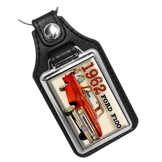 KR-3194 Key Ring - Classic 1962 Ford 100 Pick Up Truck
