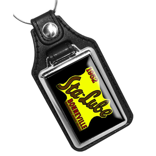 KR-3200 Key Ring - Vintage 1952 Sta-Lube Bonneville Design