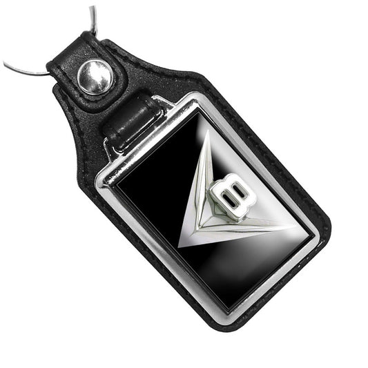 KR-3201 Key Ring - Classic 1953 Ford V8 Grill Emblem Truck