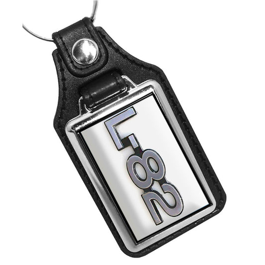 KR-3202 Key Ring - Classic 1982 Corvette L-82 Engine Emblem