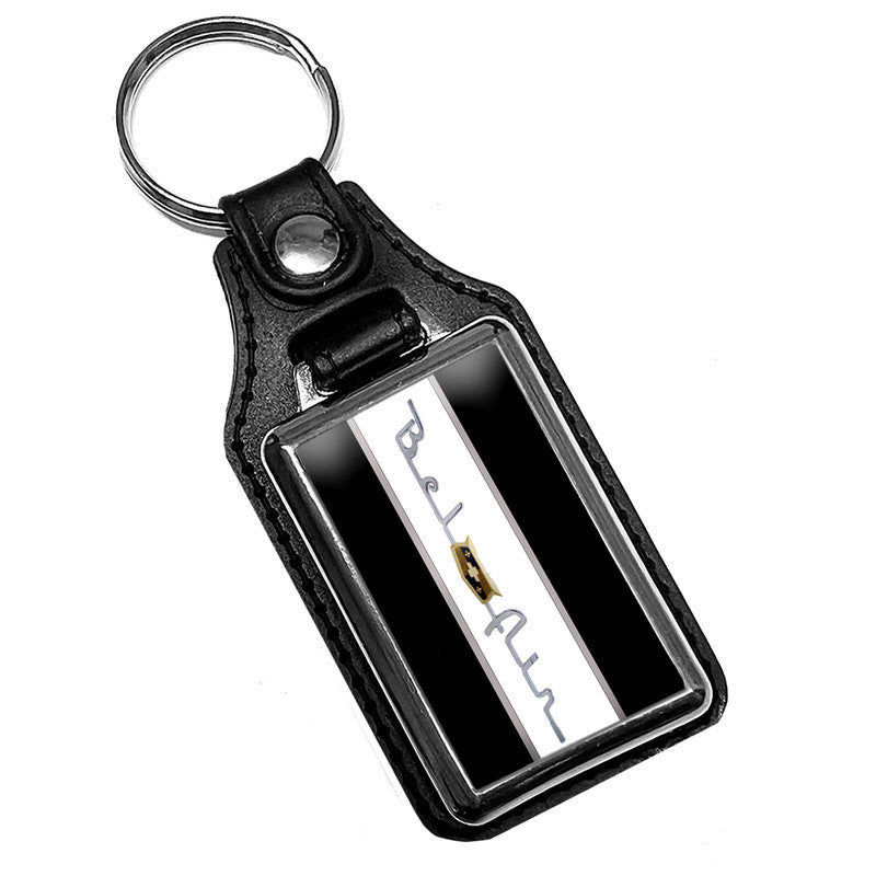 KR-321-1 Key Ring - 1954 Classic Bel Air Emblem Design