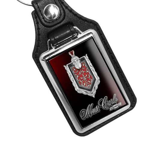 KR-3212 Key Ring - Classic 1972 Monte Carlo Design