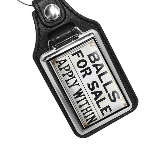 KR-3214 Key Ring - Balls For Sale Apply Within Baseball