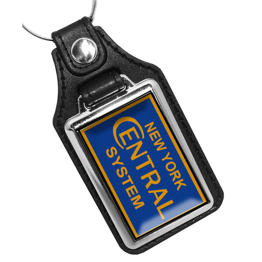 KR-3215 Key Ring - New York Central System Train Station