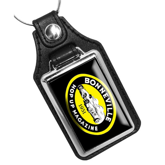 KR-3217 Key Ring - Vintage 1951 Bonneville Racing Design