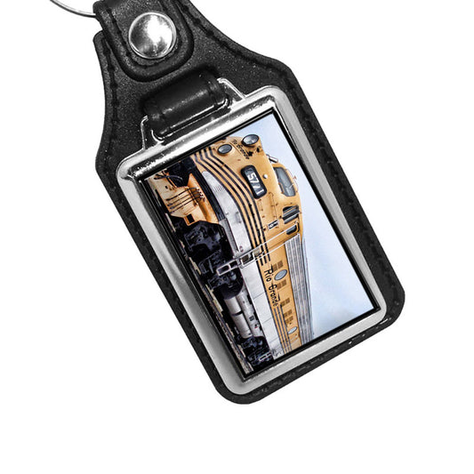 KR-3228 Key Ring - Rio Grand Train Locomotive Design