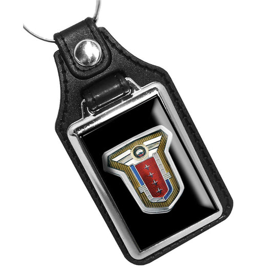 KR-3255 Key Ring - Classic1951-1953 Mercury Embelm Design