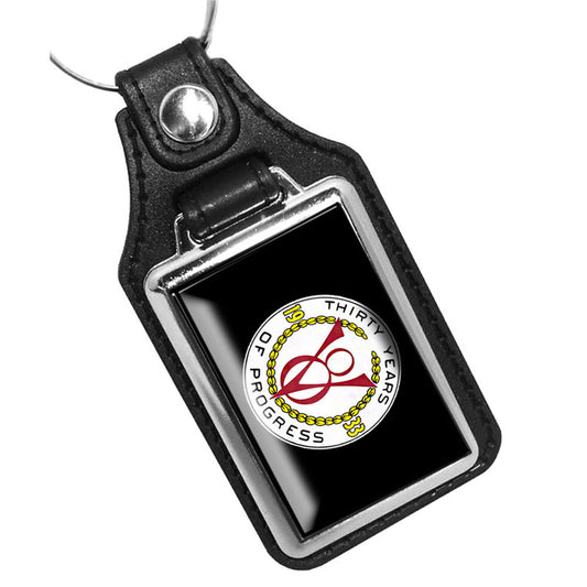 KR-3261 Key Ring - Classic Ford 30 Years of Products V8